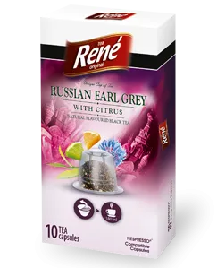 Café René Earl Grey - 10 kapsúl pre Nespresso kávovary