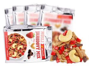 Mixit Müsli Jahodový mix do vrecka 60 g