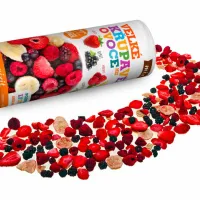 Mixit Velké křupavé ovoce 150 g balení plechový tubus