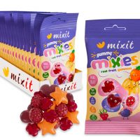 Ovocné Mixies - prírodné želé cukríky 35 g