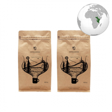 Degustačný balíček afrických káv