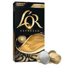 Espresso Vanilla, L'OR - 10 kapsúl pre Nespresso kávovary