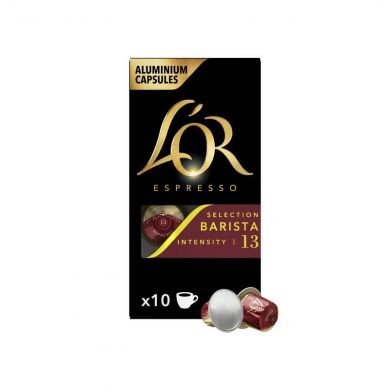 Barista Selection, L'Or - 10 hliníkových kapsúl pre Nespresso