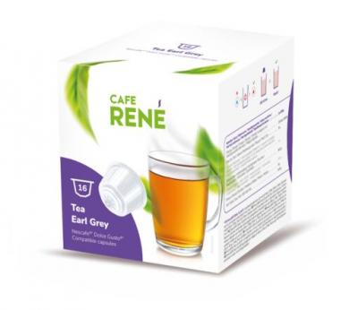 Café René Tea Earl Grey - 16 kapsúl pre Dolce Gusto kávovary