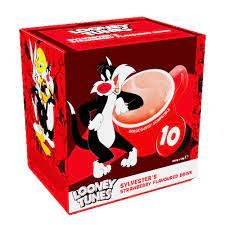 Mliečny šejk Looney Tunes Jahoda - 10 kapsúl pre Dolce Gusto kávovary