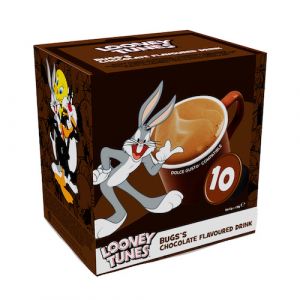 Mliečny šejk Looney Tunes Čokoláda - 10 kapsúl pre Dolce Gusto kávovary