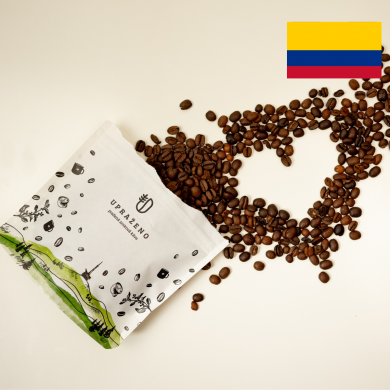 Zrnková káva - Colombia Decaf 100% Arabica