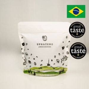 Zrnková káva - Brazil 100% Arabica