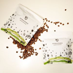 Štartovacia zmes - Zrnková káva 100% Arabica