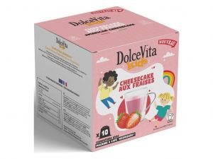  Dolce Vita FRAGOLOSA ( JAHODOVÝ MLIEČNY ŠEJK) - 16 kapsúl pre Dolce Gusto kávovary