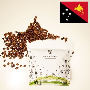 Zrnková káva Papua Nová Guinea - 100% Arabica