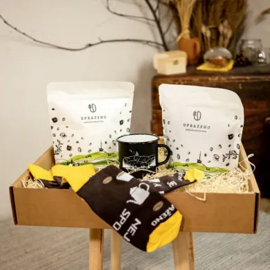 Darčekový balíček ZA DOBRODRUŽSTVOM