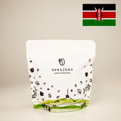 Zrnková káva Kenya - 100 % Arabica
