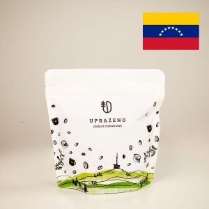 Venezuela - Zrnková káva 100 % Arabica