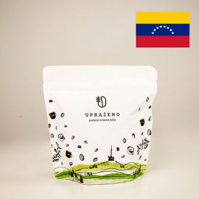 Venezuela - Zrnková káva 100 % Arabica