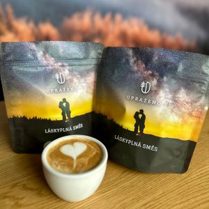 Láskyplná zmes - Zrnková káva 100% arabica 250 g