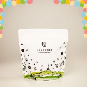 NARODENINOVÁ ZMES - Zrnková káva 100% Arabica 250 g