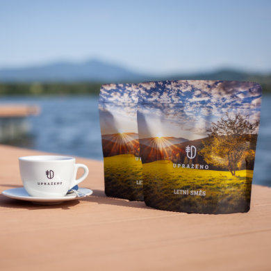 Letná zmes - Zrnková káva 100% Arabica 250 g