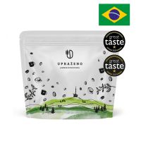 Zrnková káva - Brazil 100% Arabica