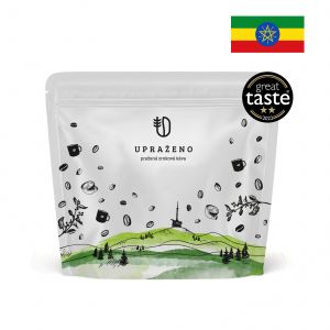 Zrnková káva - Ethiopia Solomon Hamisho 100% Arabica