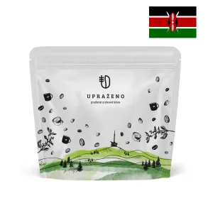 Zrnková káva Kenya - 100 % Arabica