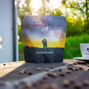 Láskyplná zmes - Zrnková káva 100% arabica 250 g