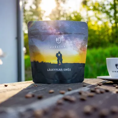 Láskyplná zmes - Zrnková káva 100% arabica 250 g