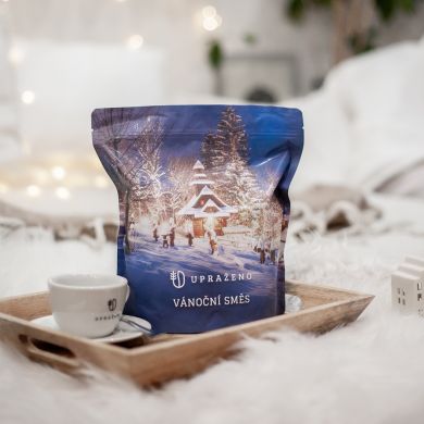 Vianočná zmes 2025 - Zrnková káva, 100% Arabica