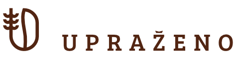 Upraženo - Logo